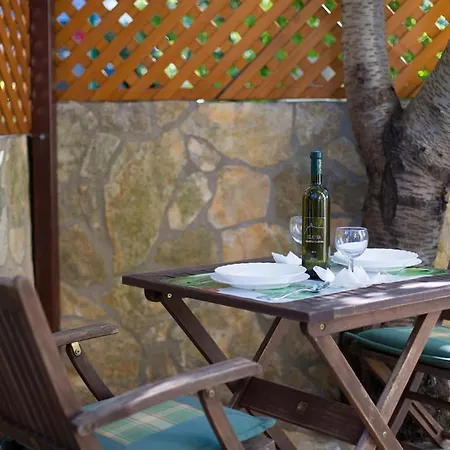Elegant Krk Hideaway With Terrace - One Bedroom With Terrace Krk Town